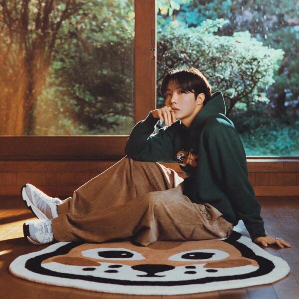 251118 Human Made on Instagram with j-hope