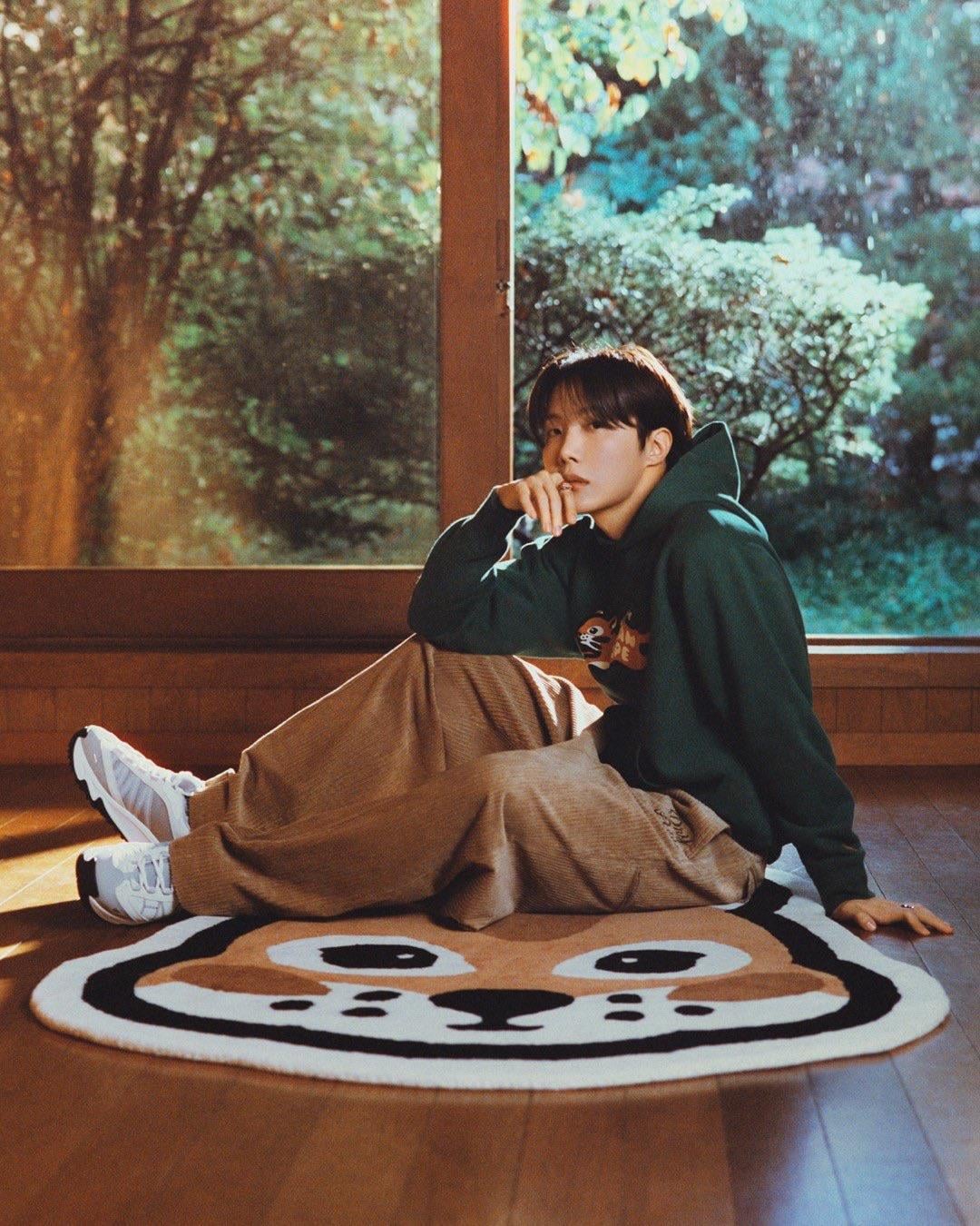 251118 Human Made on Instagram with j-hope