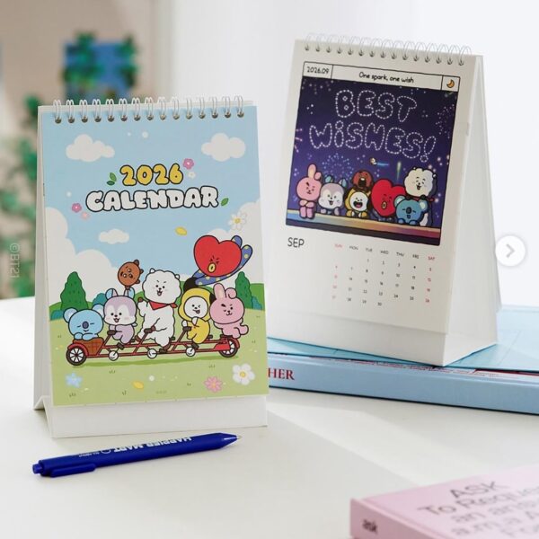 251106 Line Friends Square on Instagram: BT21 has your back every day, even in the new year!