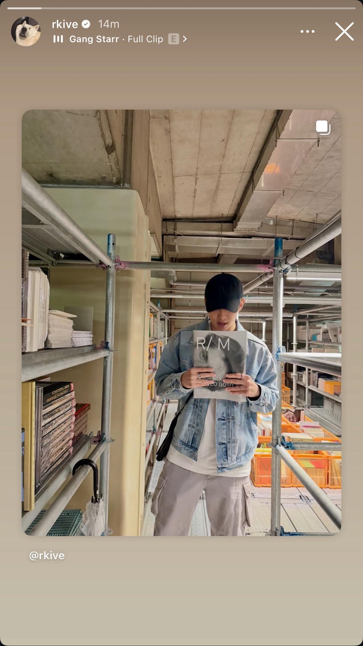 Namjoon IG Story 101125