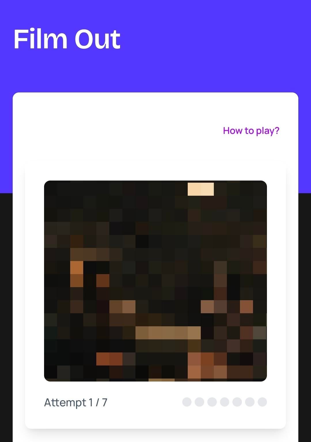 [BCD.app] Film Out #8