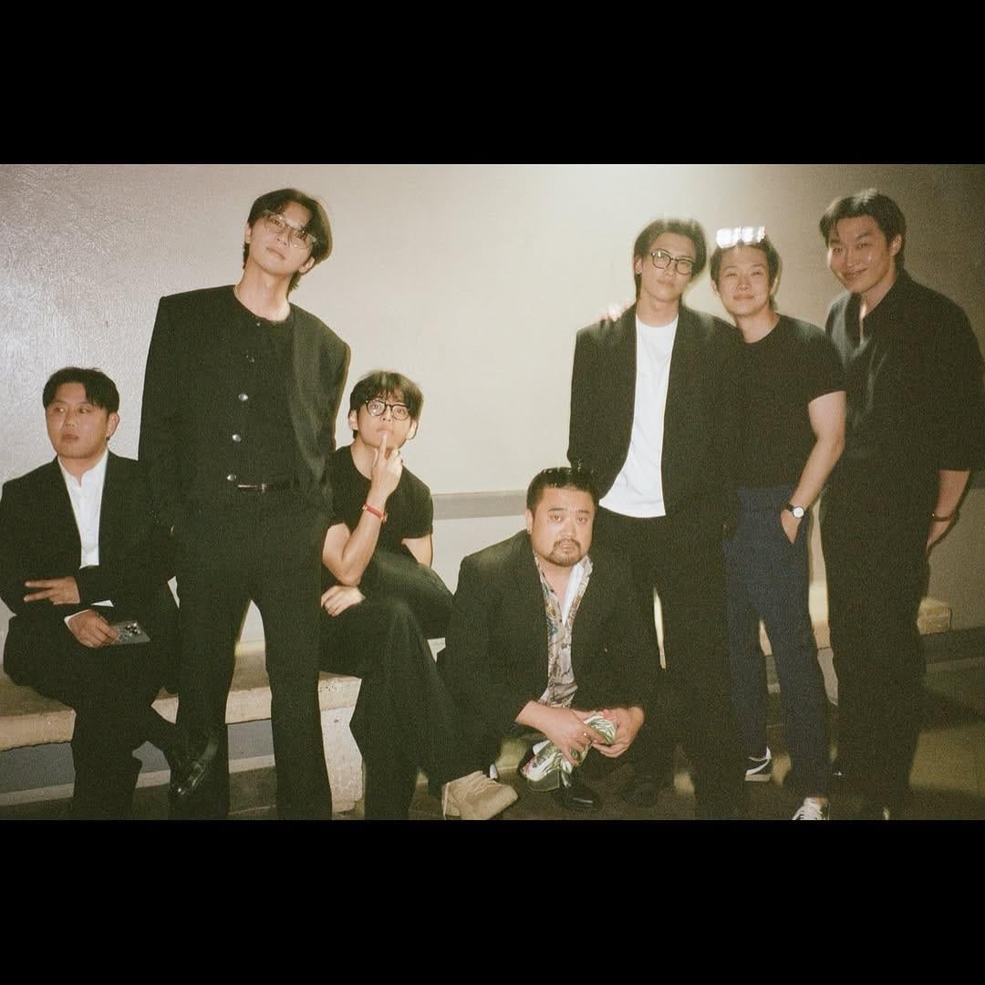 Park Seojoon IG Post with Taehyung (2) 291125