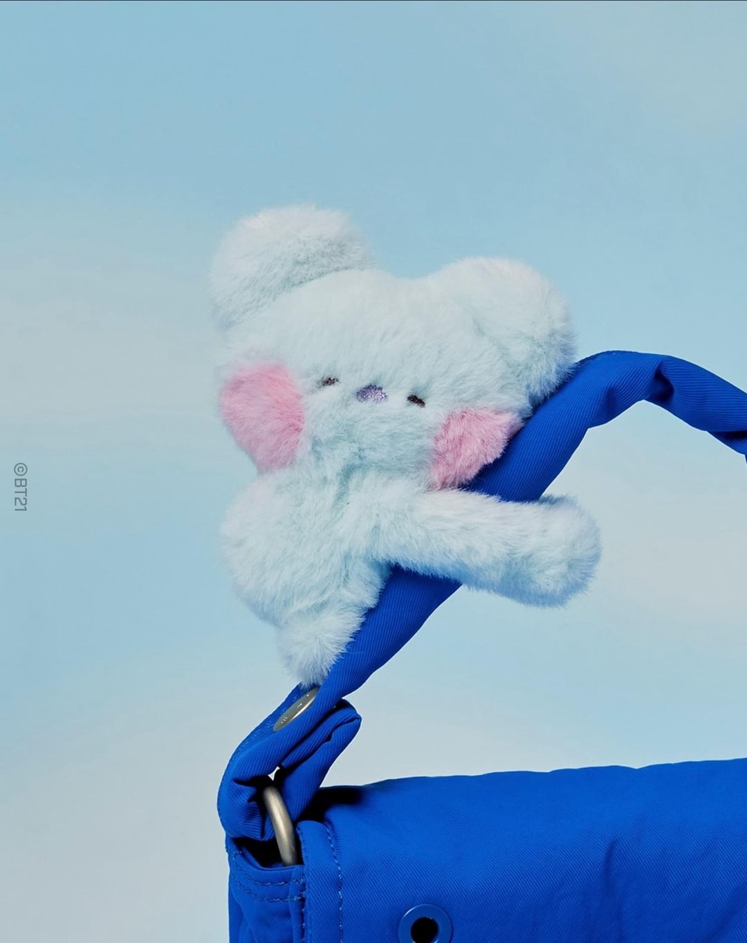 251110 Line Friends Square on Instagram: I’ll hold you close and follow you everywhere 💞