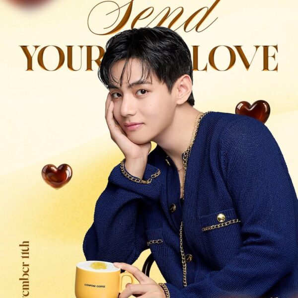 251111 Compose Coffee on Instagram (featuring V)