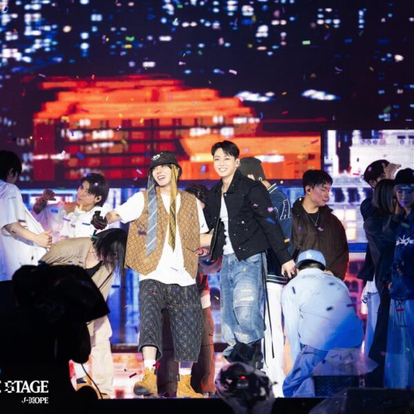 251111 BTS Official on Weverse: J-Hope Tour ‘HOPE ON THE STAGE’ THE MOVIE Photos