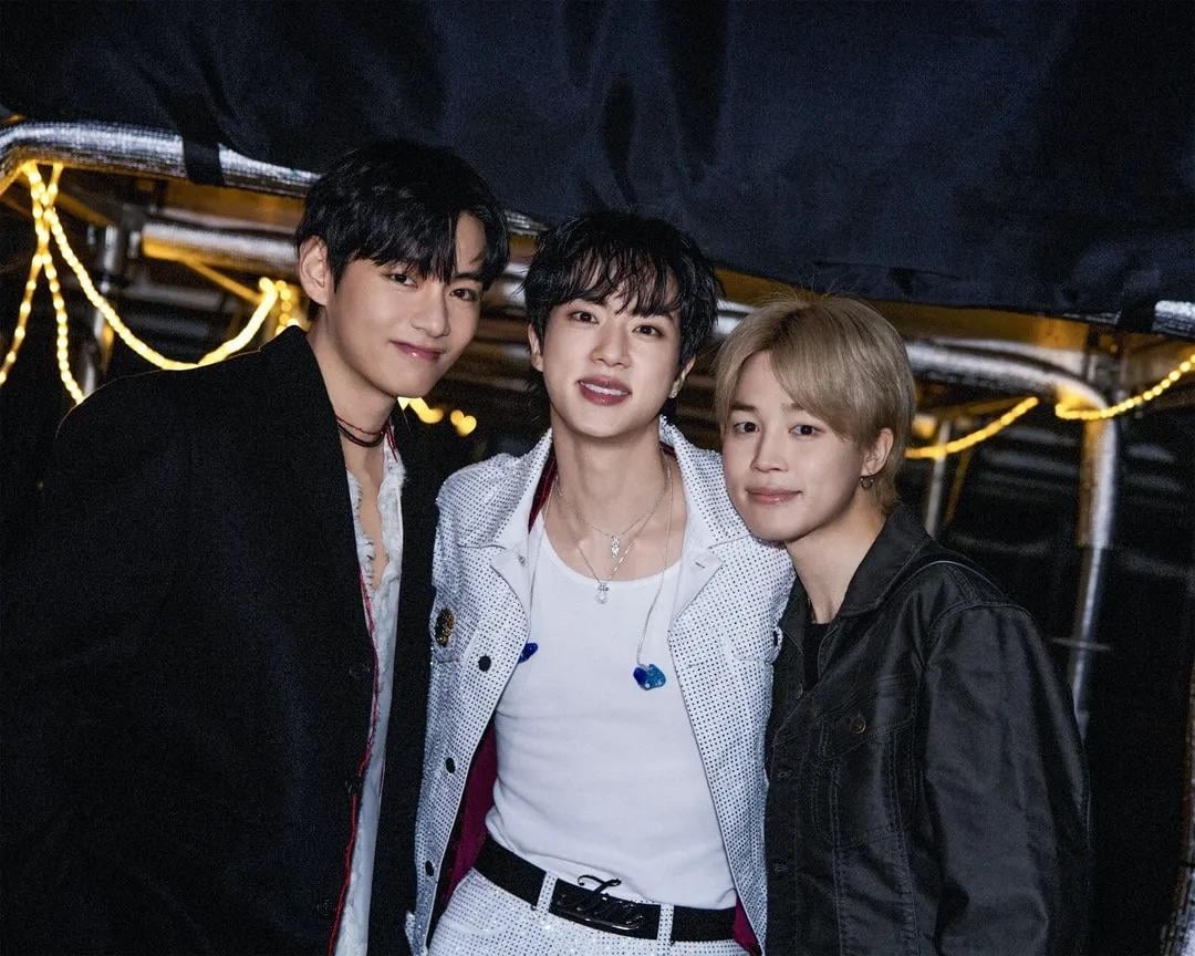 251102 Jin on Instagram