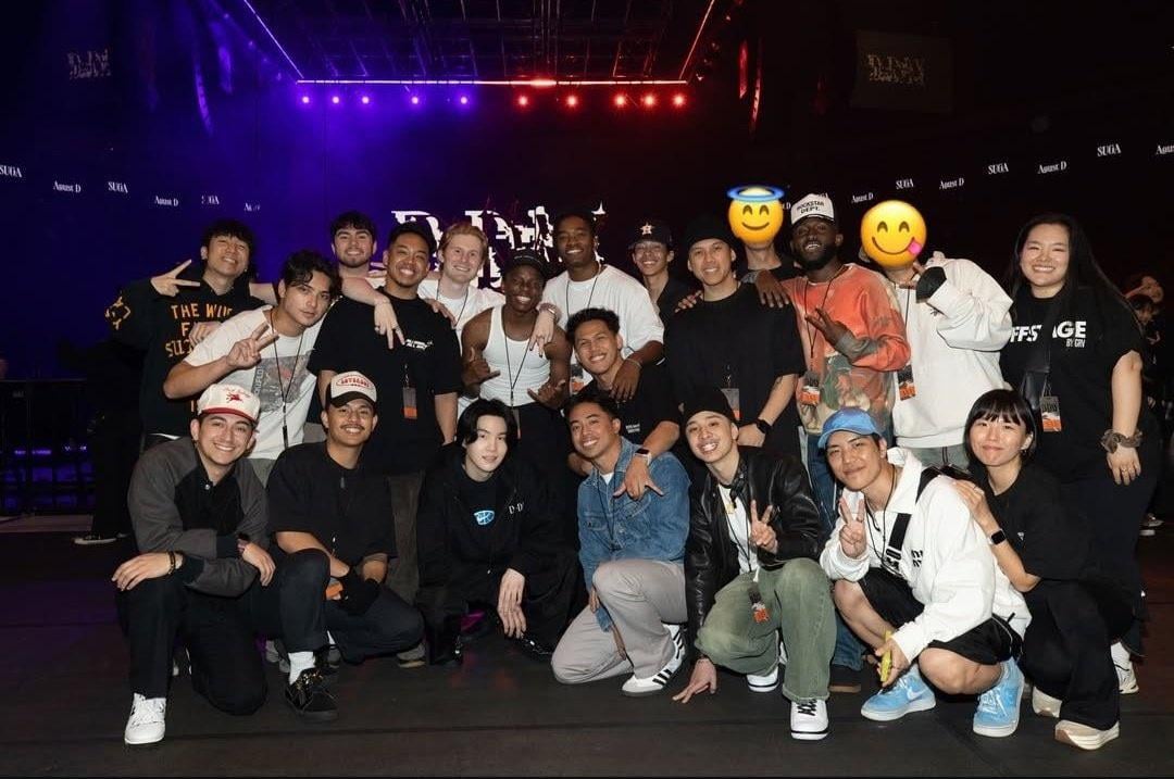 Stylist MEANINGVISUAL IG Post feat. Yoongi - 231125