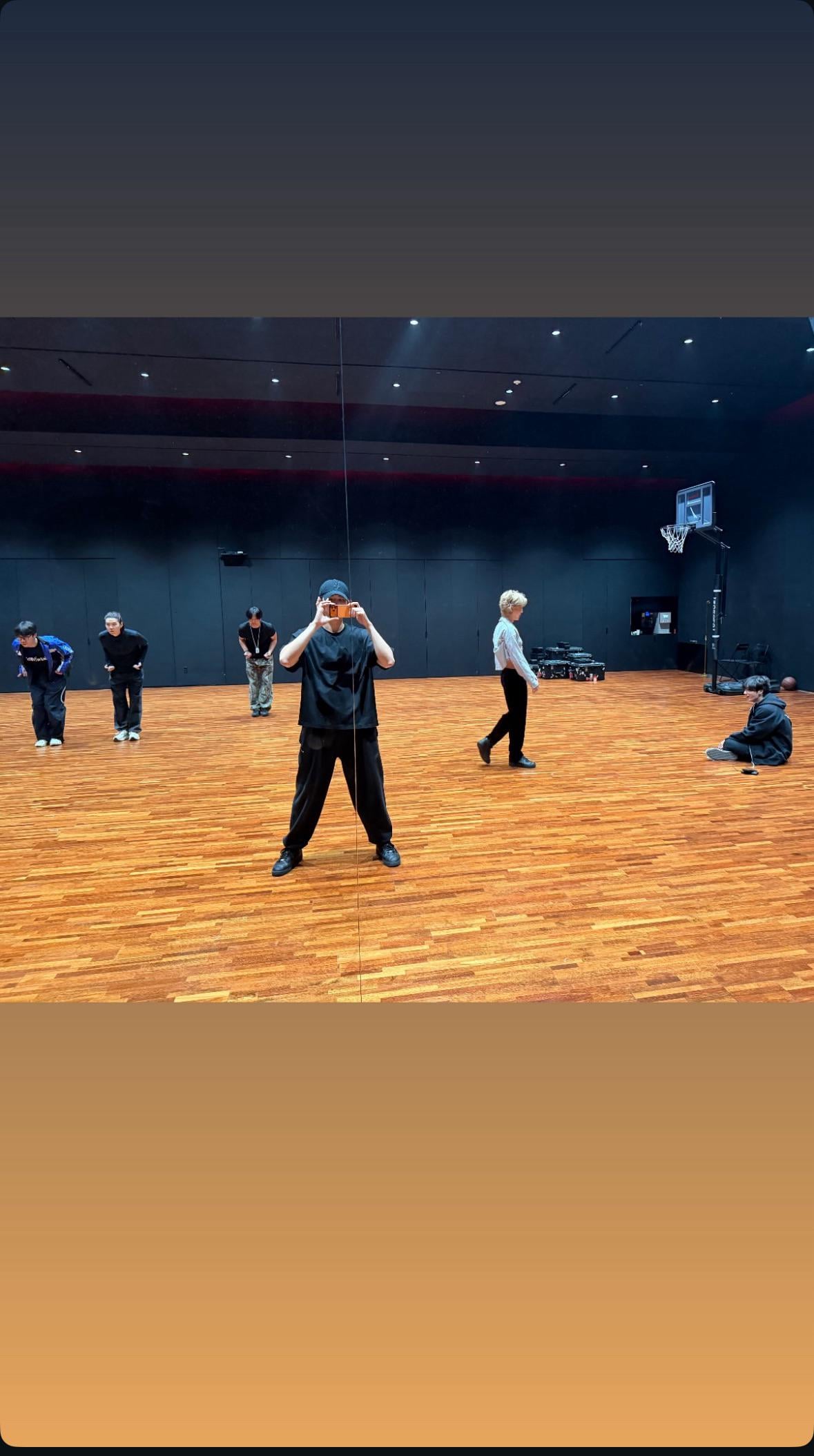 Namjoon IG Story 241125