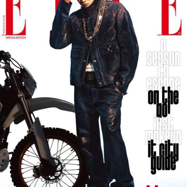 Elle Korea IG Post with Hobi 281125