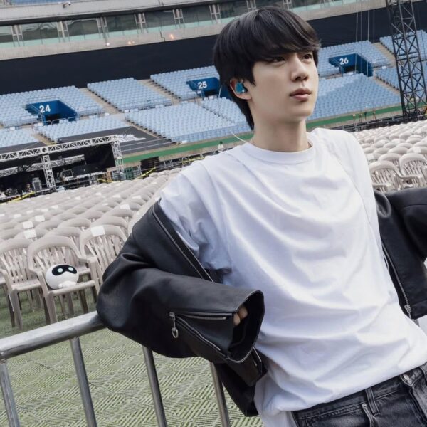 251101 Wootteo on Instagram with Jin