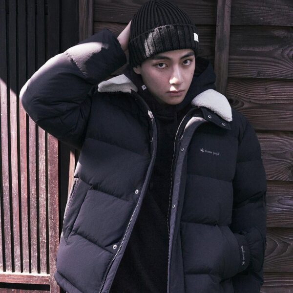 251113 Snow Peak on Twitter feat. V