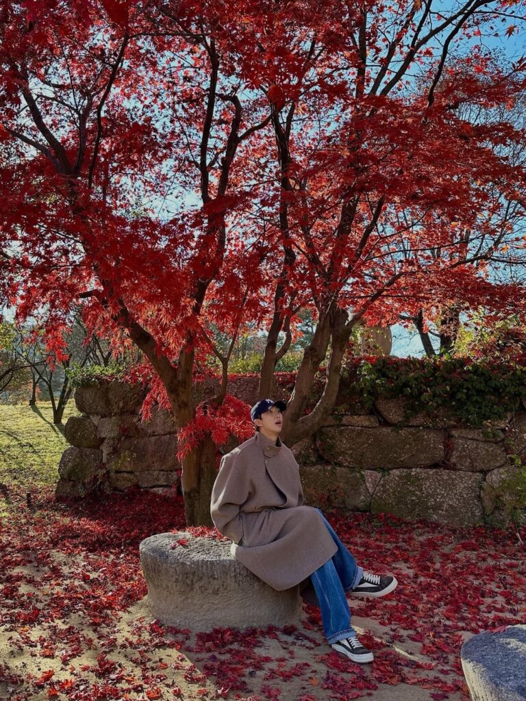 251116 RM on Instagram