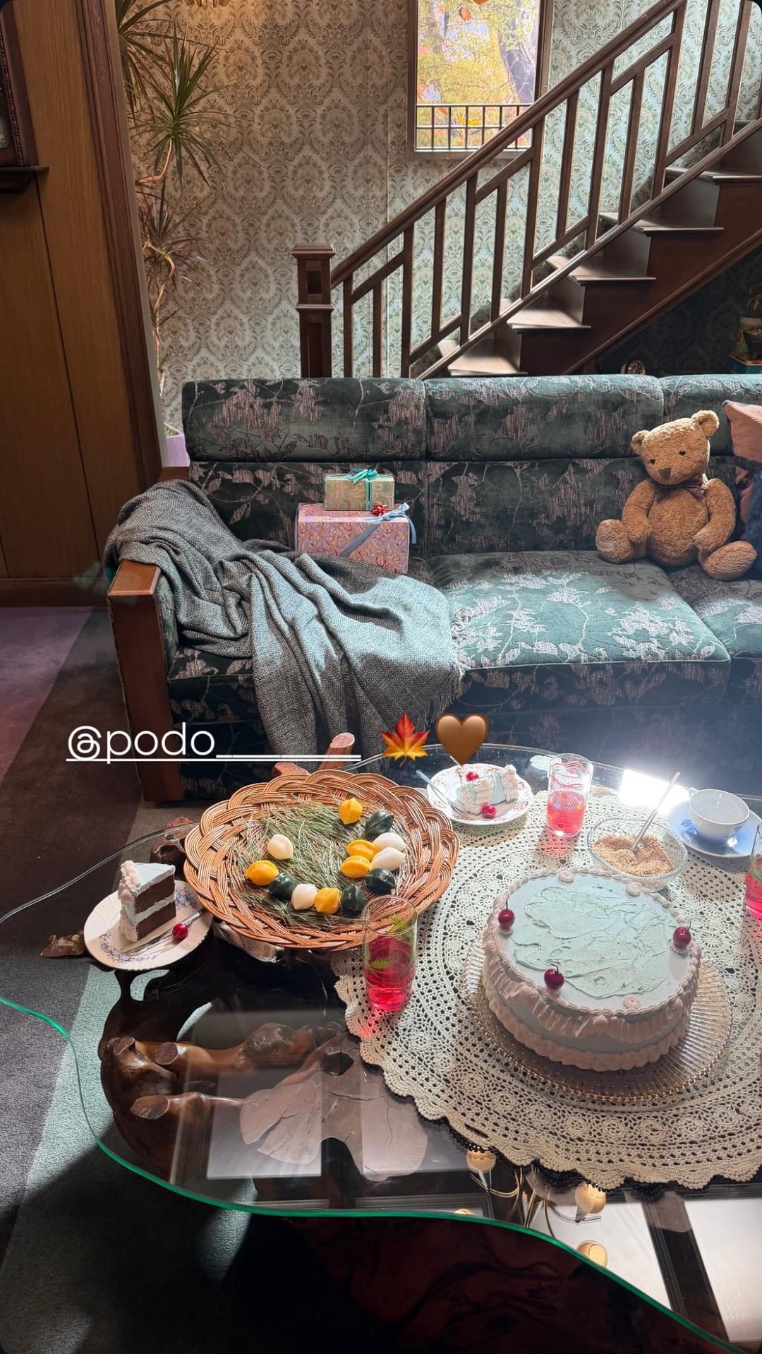 Namjoon IG Stories 021125