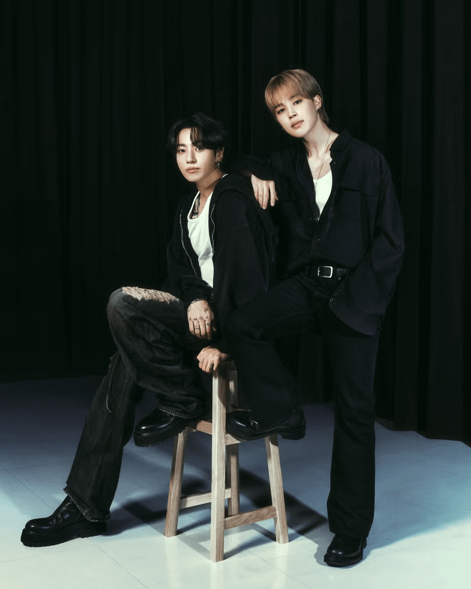 [ELLE Japan] Exclusive shoot and video featuring BTS's Jimin and Jung Kook! - 271125