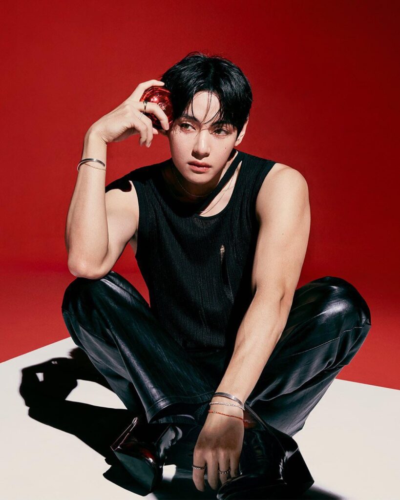 251121 TIRTIR on Twitter feat. V