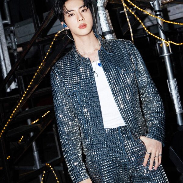 251110 Gucci on Twitter with Jin