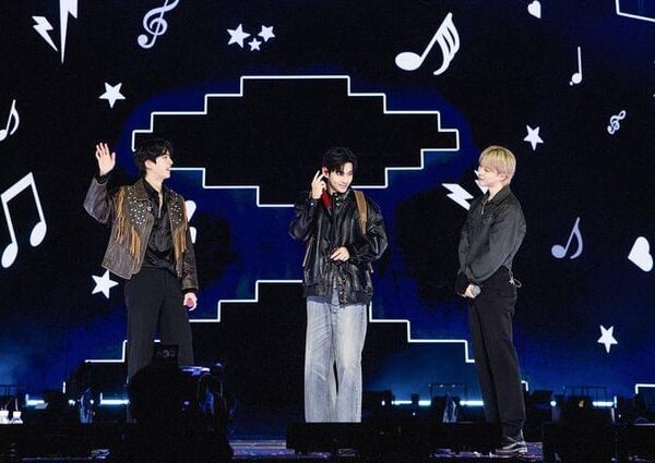 [KMedia] Additional official photos of Jin, Jimin & Taehyung at RUNSEOKJIN_EP.TOUR ENCORE in Incheon by BIGHIT MUSIC - 021125