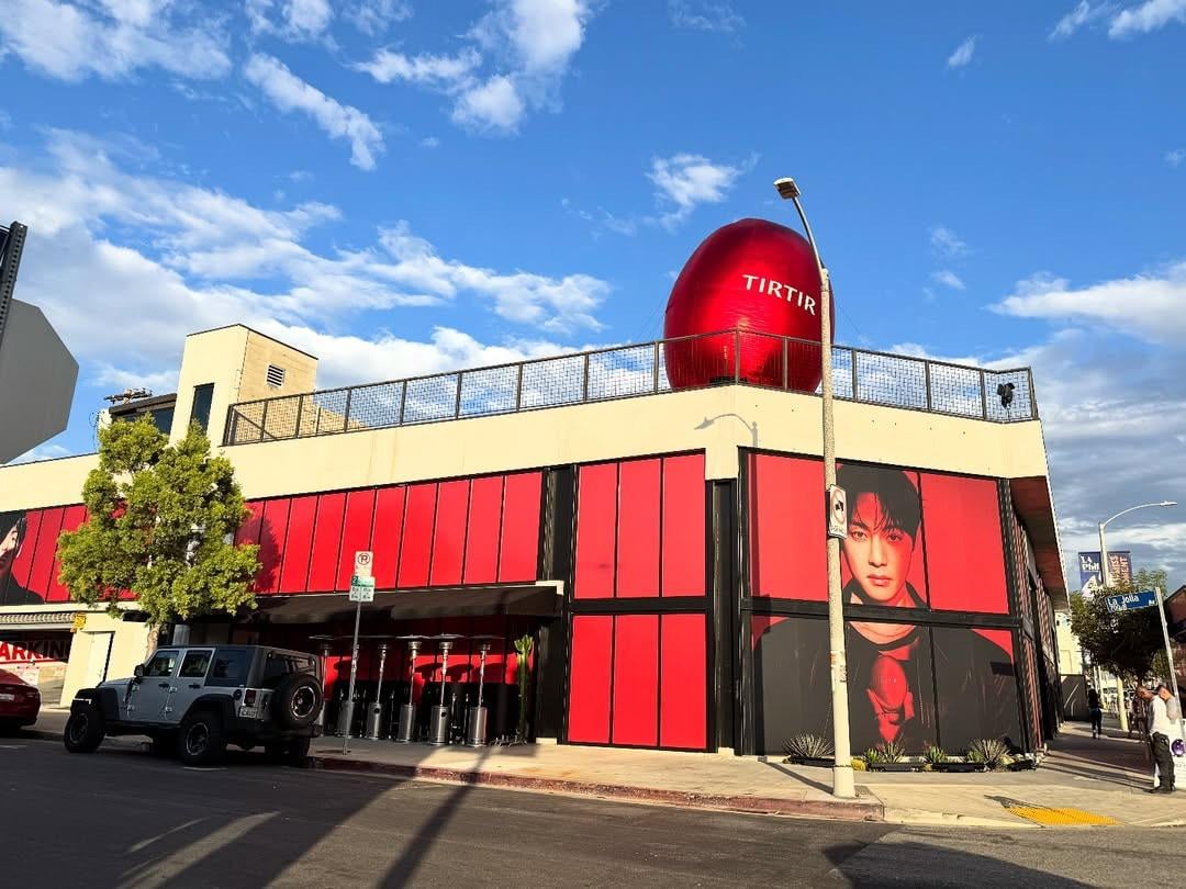 251116 TIRTIR on Instagram (featuring V): ✨ What’s Inside the TIRTIR LA Pop-Up?