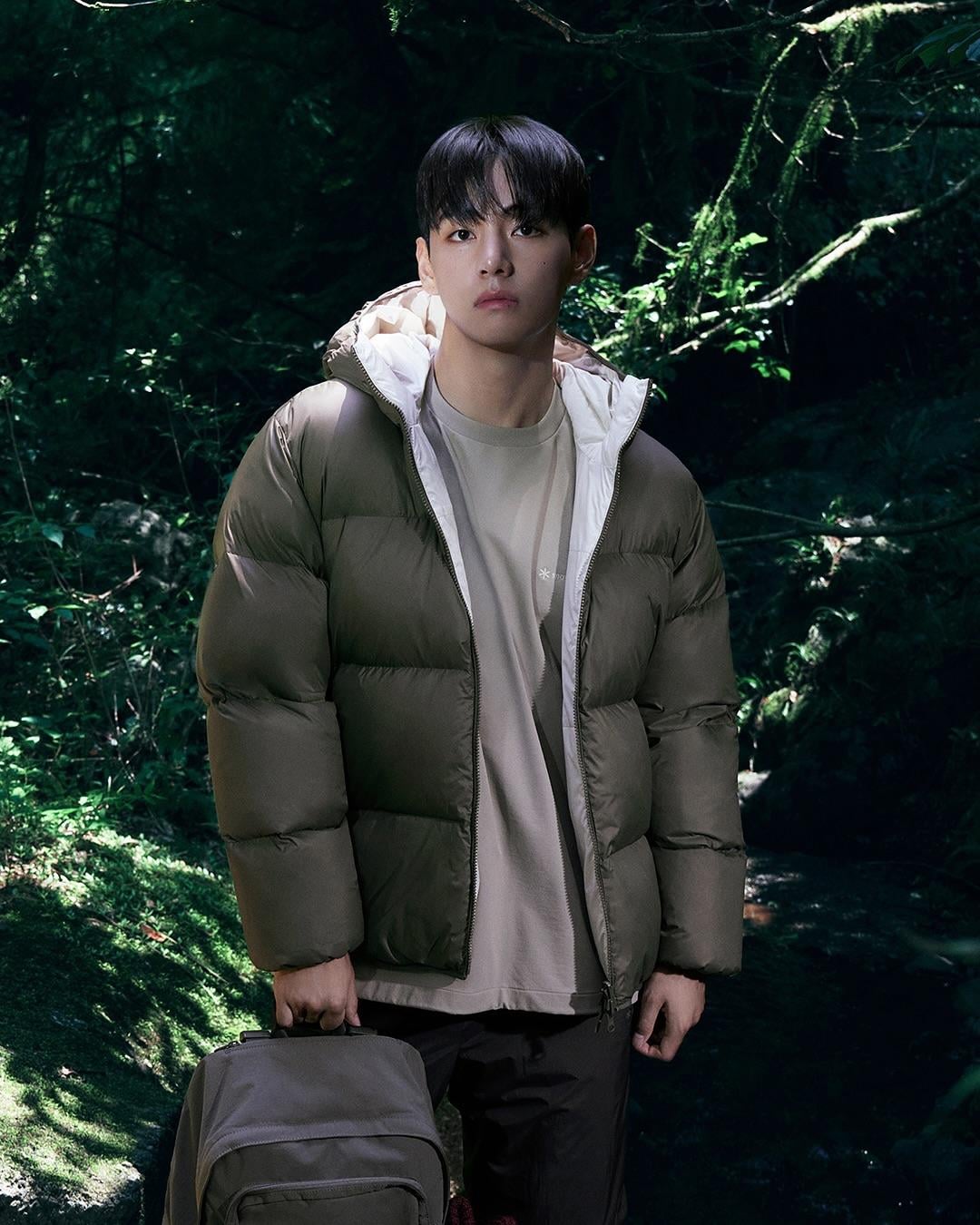 251114 Snowpeak Outdoor on Instagram ft. V