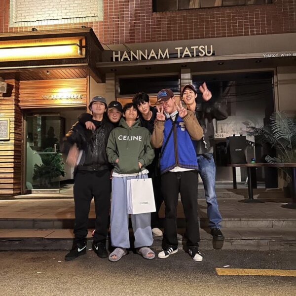 Choi Wooshik IG Post with Taehyung & Wooga Squad! - 270323