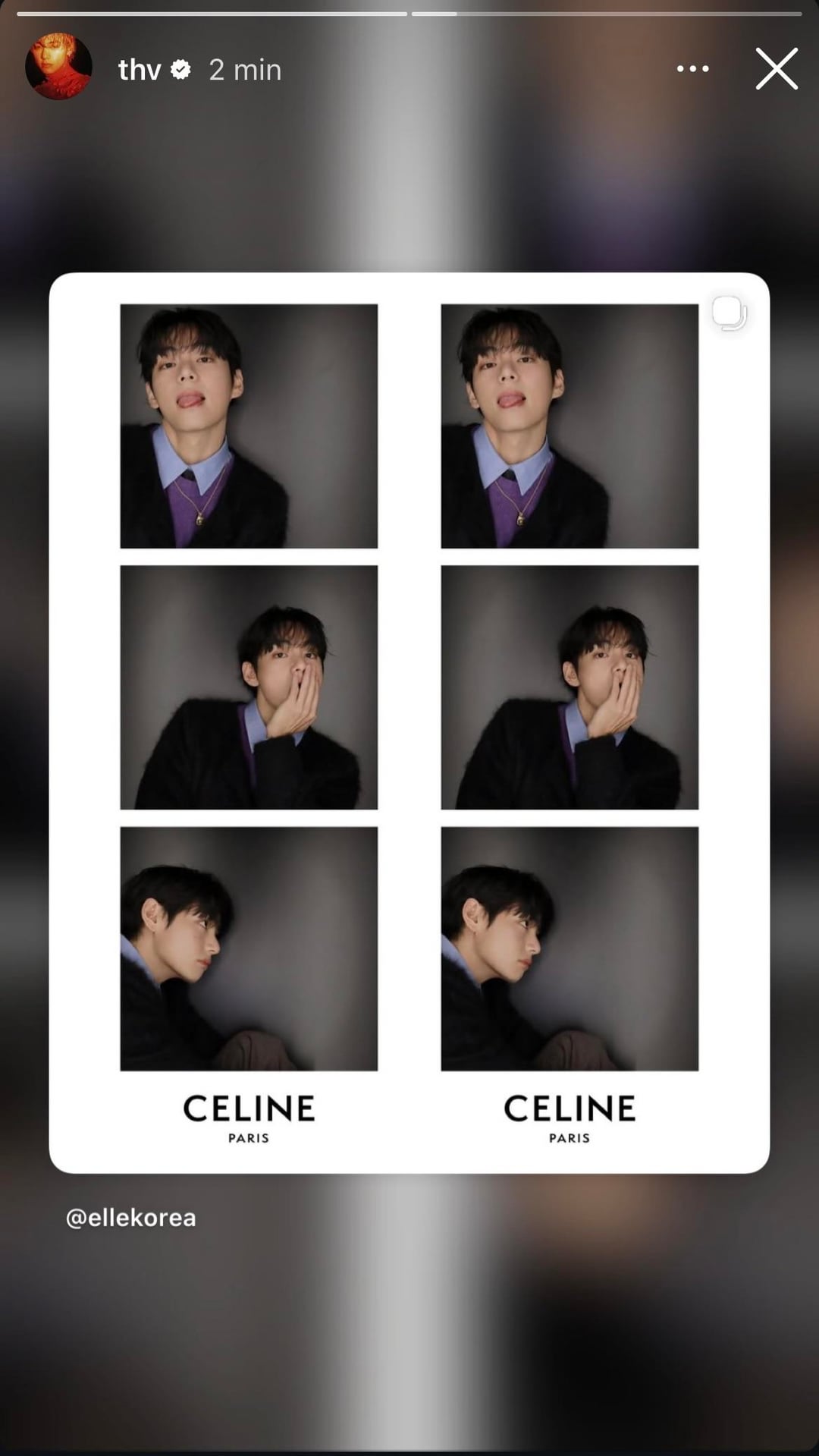 Taehyung IG Stories (2) 231225