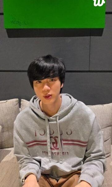 251204 Jin on Weverse Live