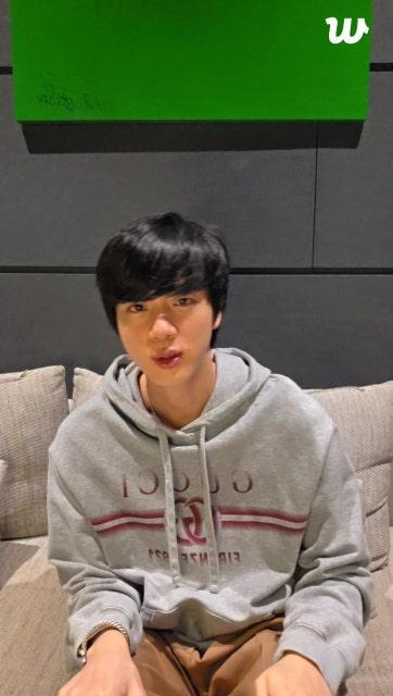 251204 Jin on Weverse Live
