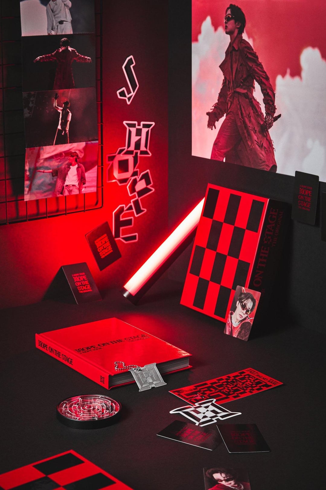 251208 HYBE MERCH on Twitter: j-hope Tour ‘HOPE ON THE STAGE’ The Original