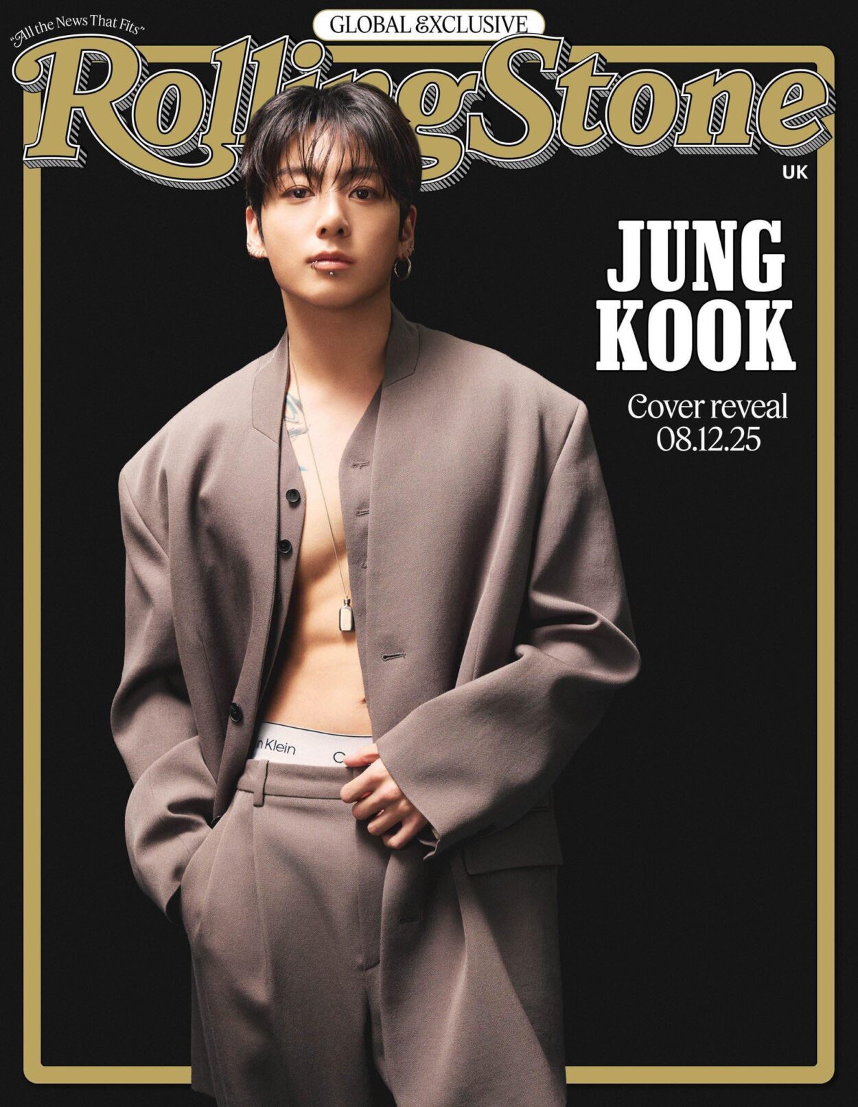 251201 Rolling Stone UK on Twitter feat. Jungkook