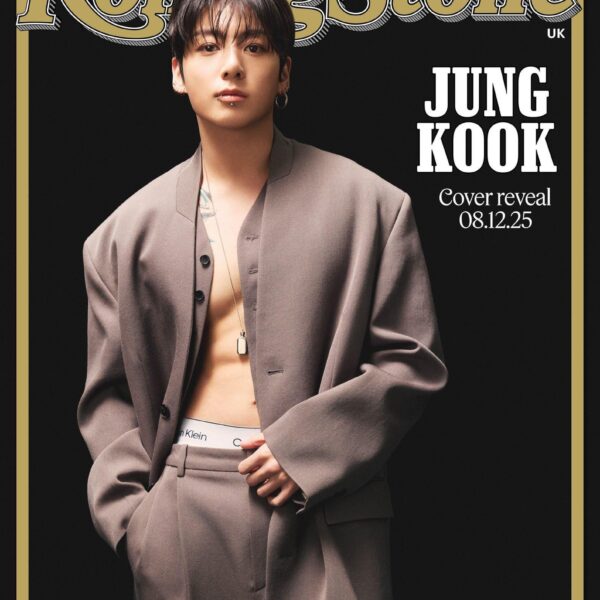 251201 Rolling Stone UK on Twitter feat. Jungkook