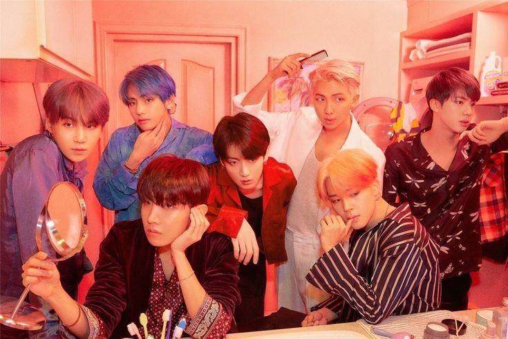 Moments or pictures of BTS that scream "DIVA" or "SASSY"