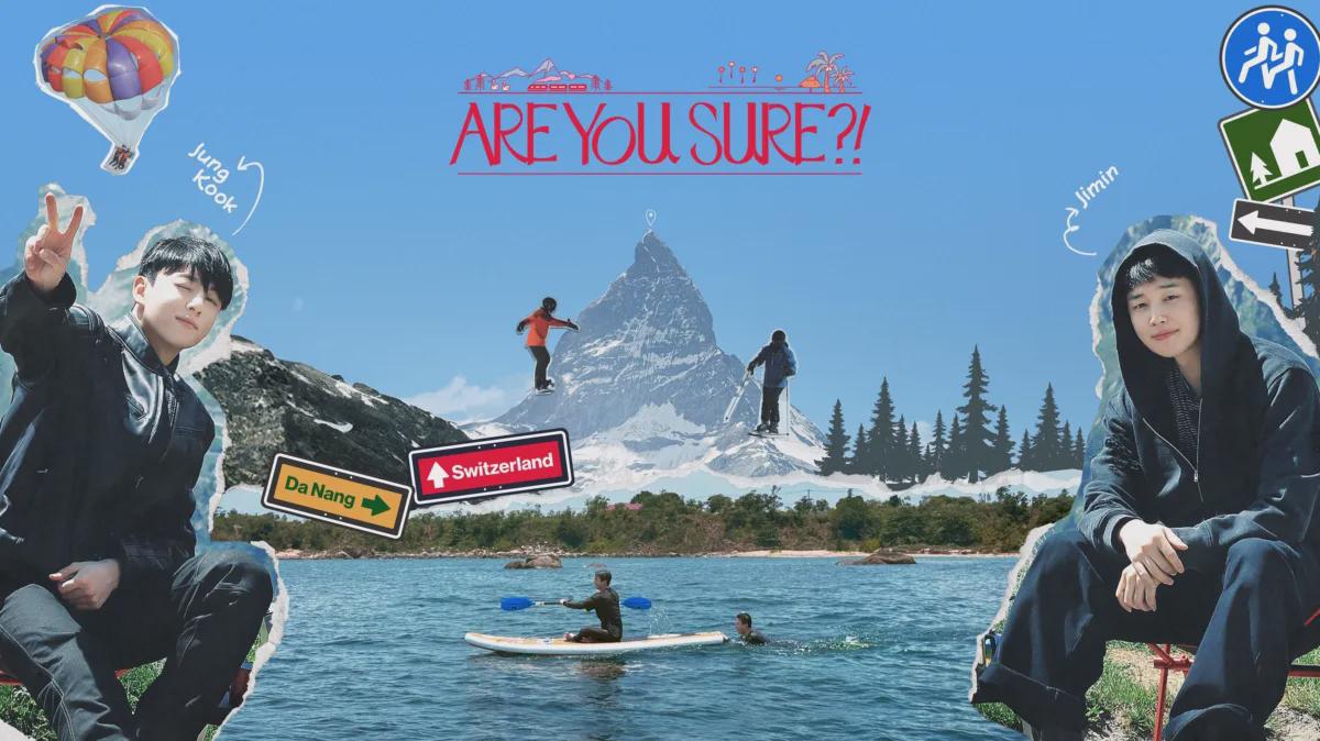 251217 Disney+: Jimin & Jungkook 'Are You Sure?! Season 2' - EP. 5 & 6