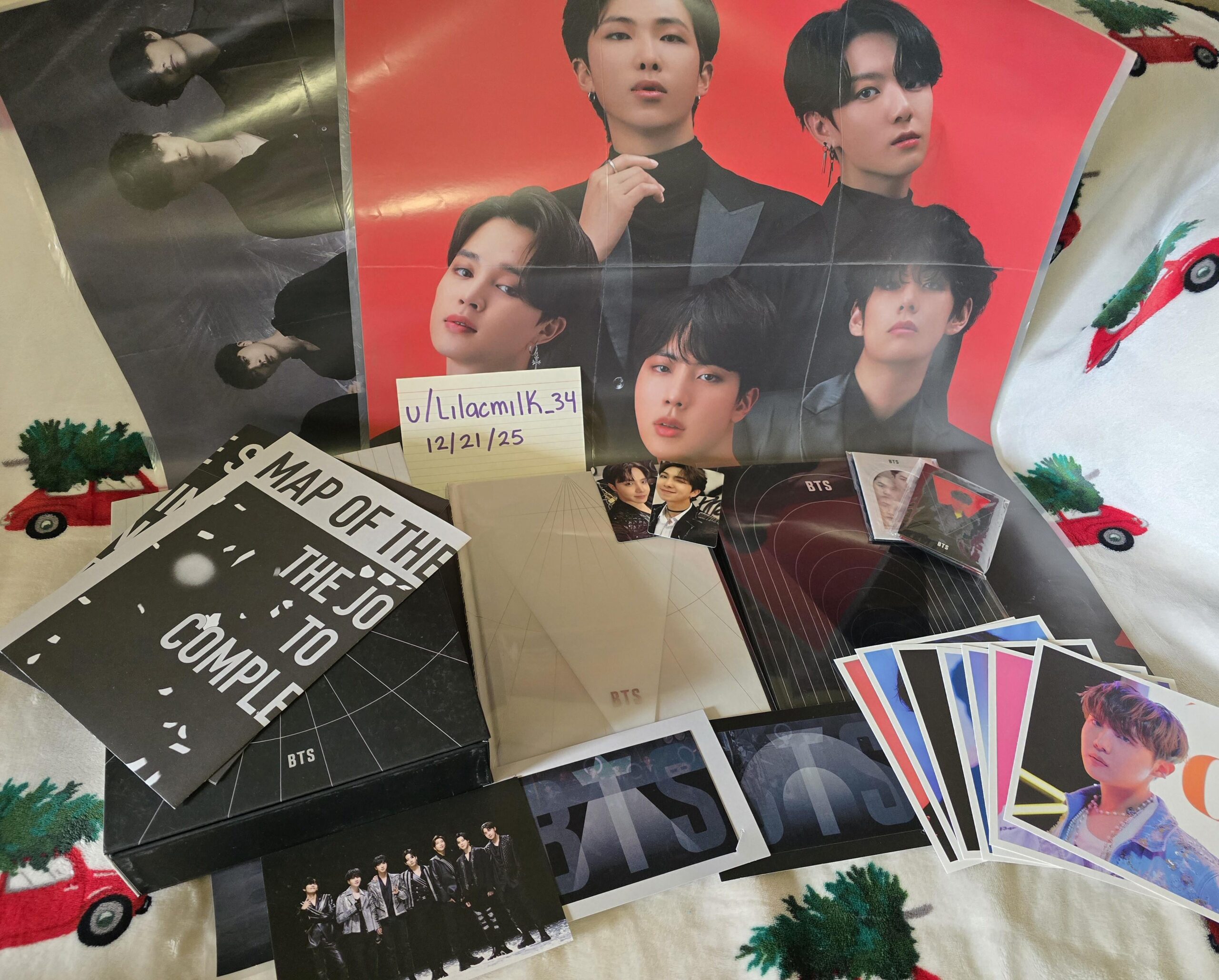 [WTS] [United States only] Official BTS MOTS Concept Photobook Set