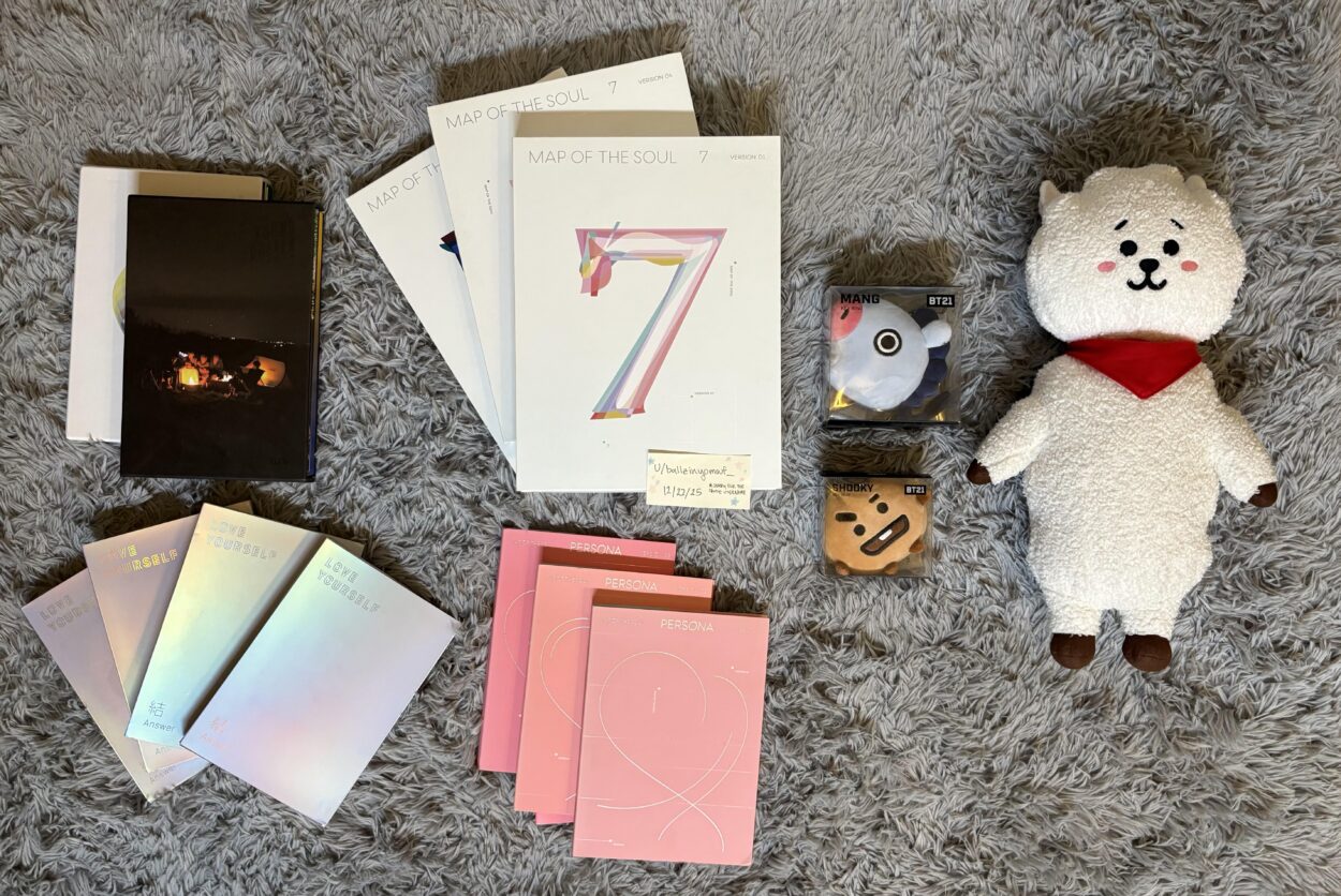[WTS] BTS merch, US shipping only!