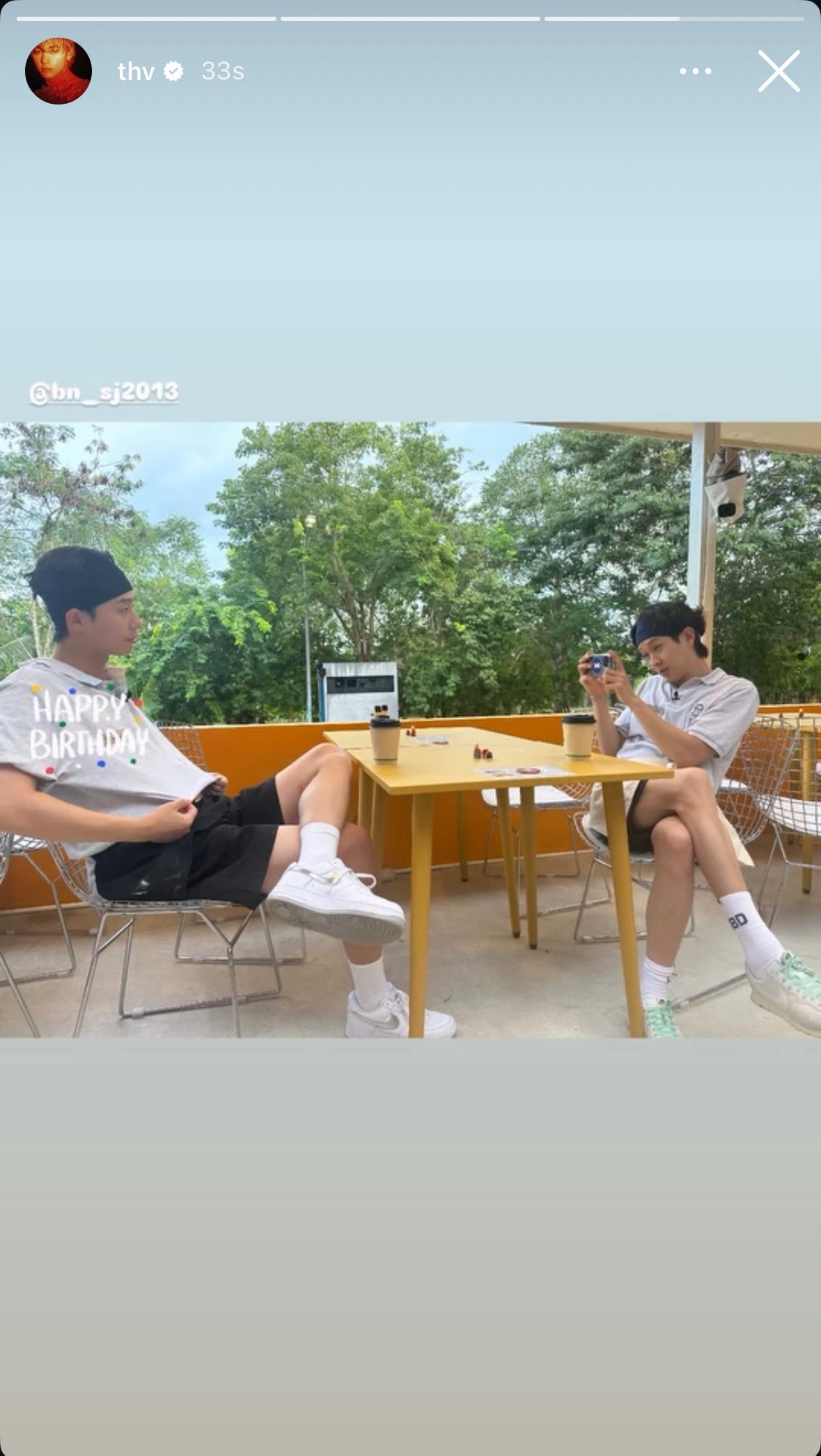 Taehyung IG Story (3) 161225