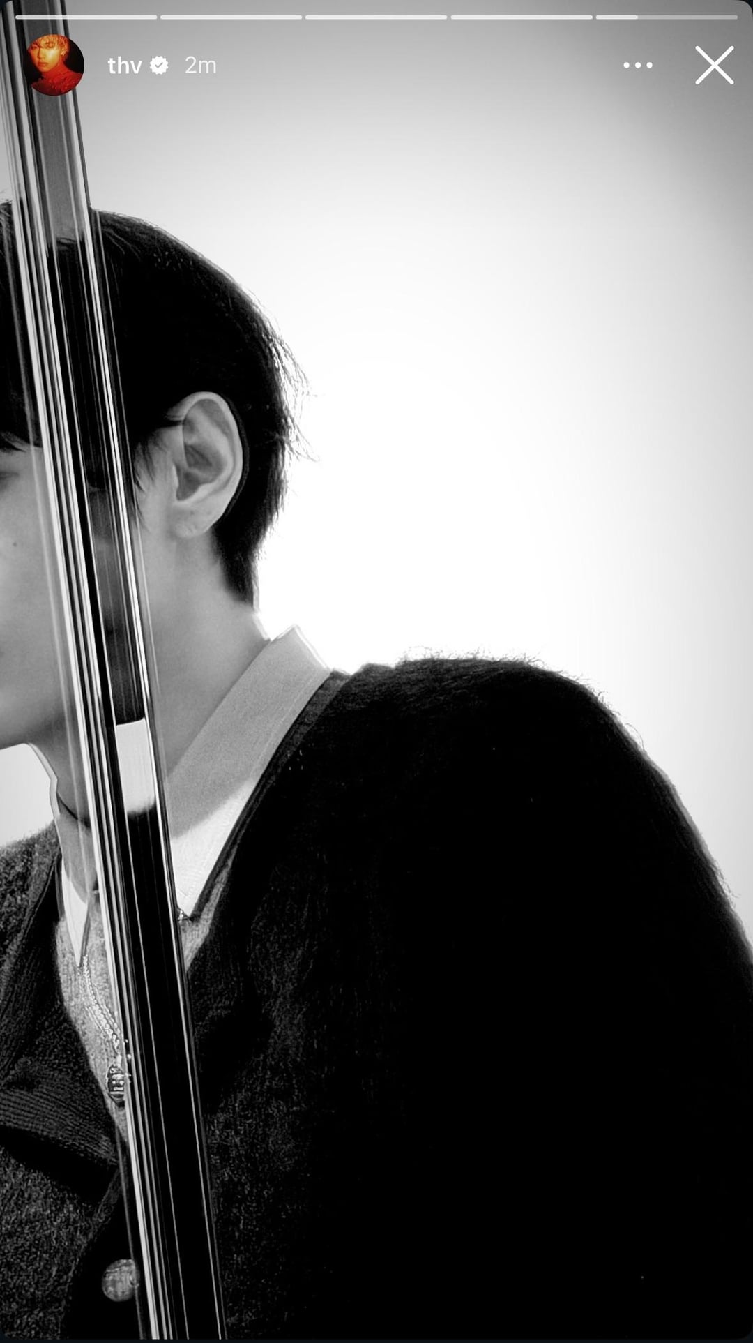 Taehyung IG Stories (3) 231225