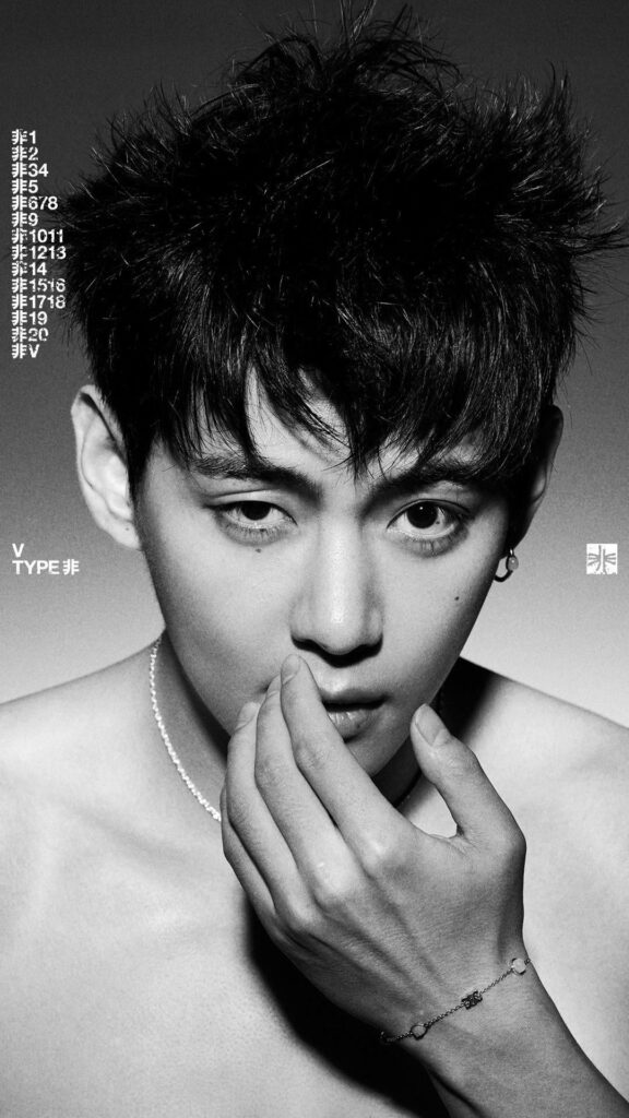 [BTS Official on Twitter] V ‘TYPE 非’ - 271225