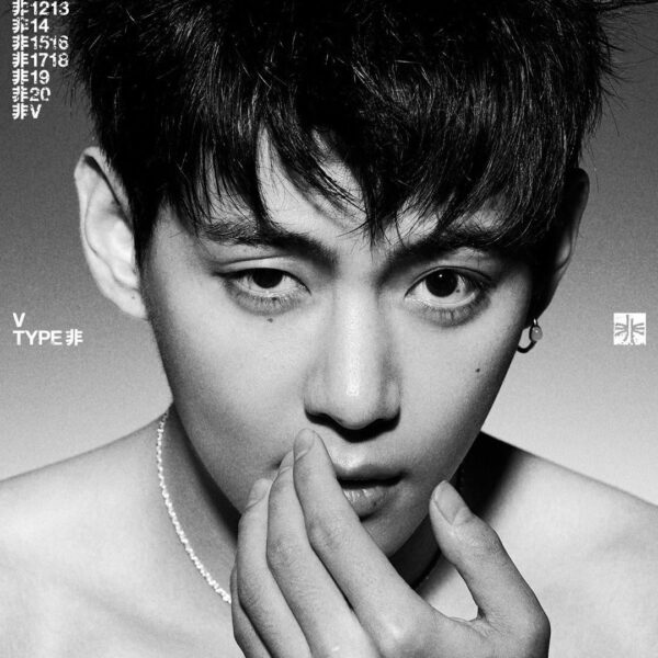 [BTS Official on Twitter] V ‘TYPE 非’ - 271225