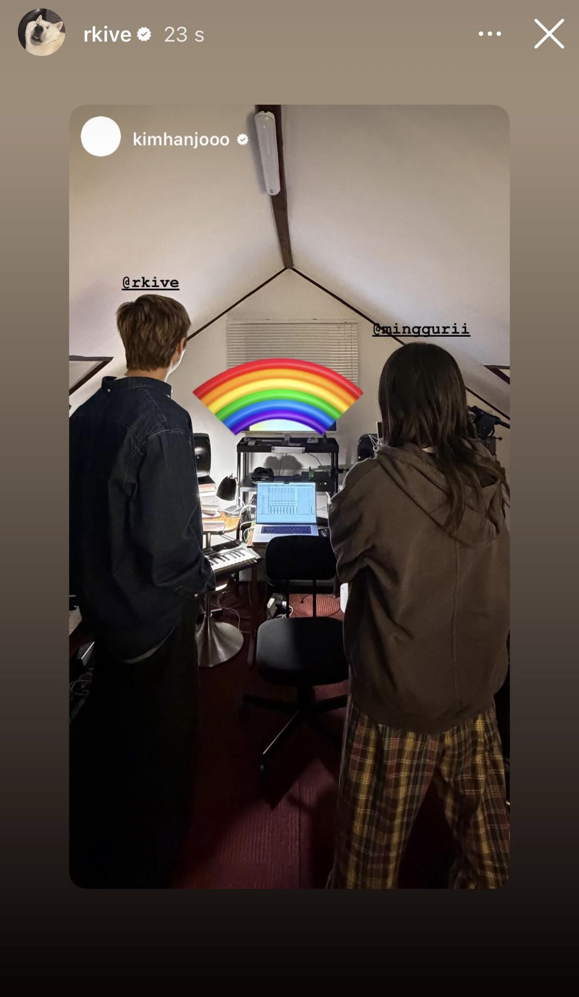 Namjoon IG Story 051225