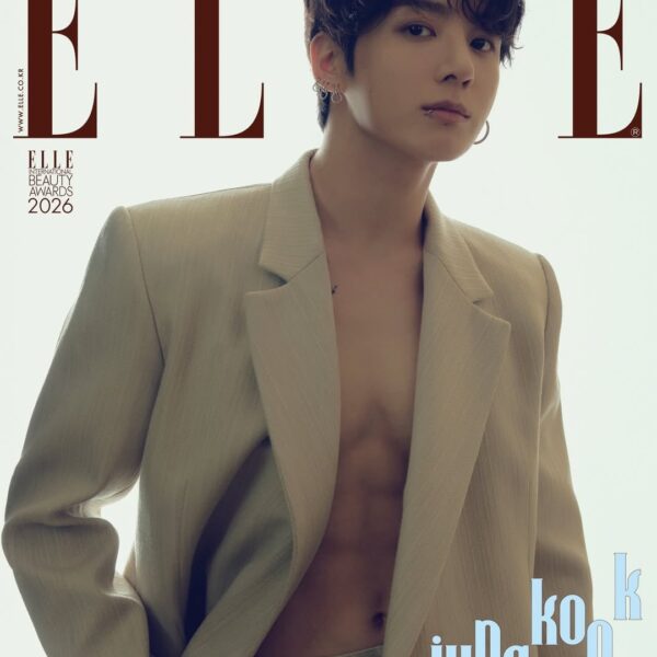 [ELLE Korea] Jungkook for January 2026 issue covers - 151225