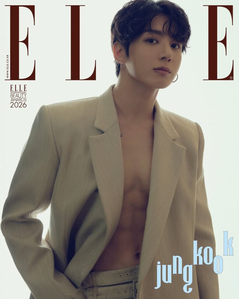 [ELLE Korea] Jungkook for January 2026 issue covers - 151225