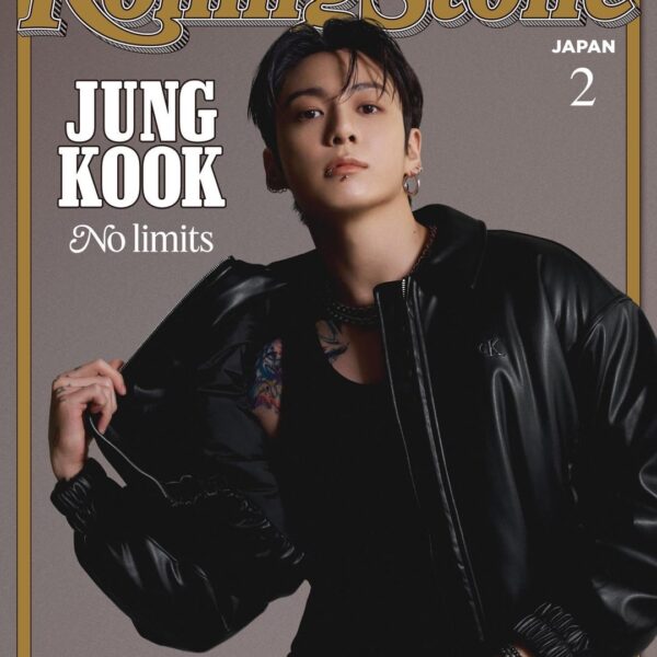 [Rolling Stone Japan, Korea & UK] Global Exclusive covers of Jungkook - 081225