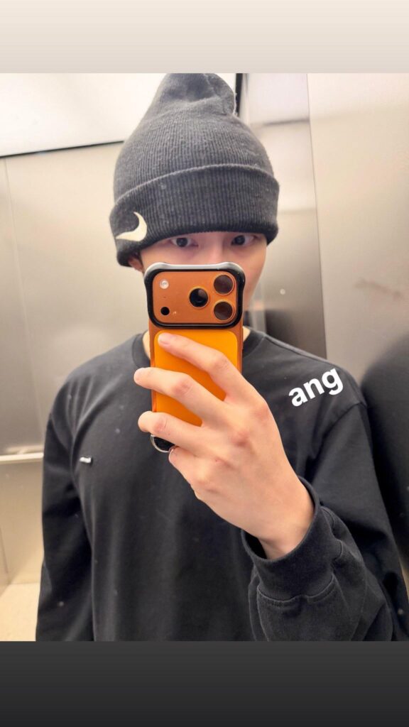 251229 RM on Instagram