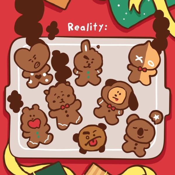 251226 BT21 Hong Kong on Instagram: Boxing Day 👀