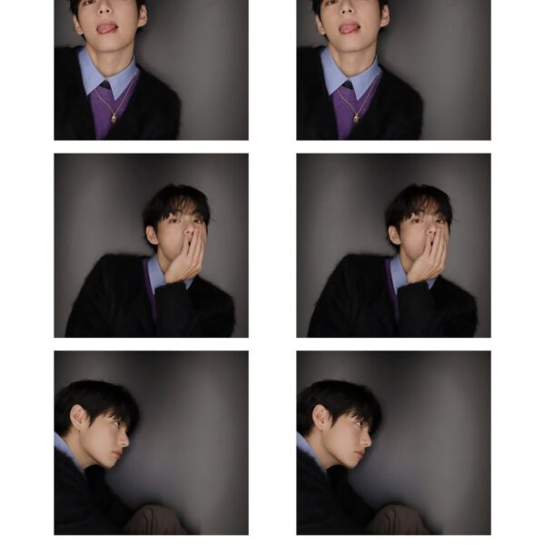 251222 HIP Korea on Instagram feat. V