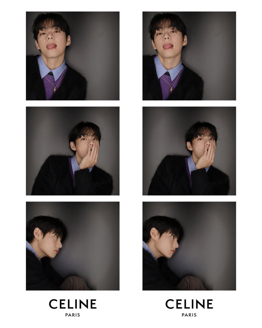 251222 HIP Korea on Instagram feat. V