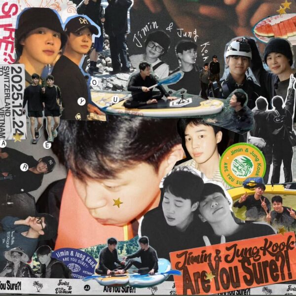 251209 BTS Official on Instagram Story feat. Jimin & Jungkook