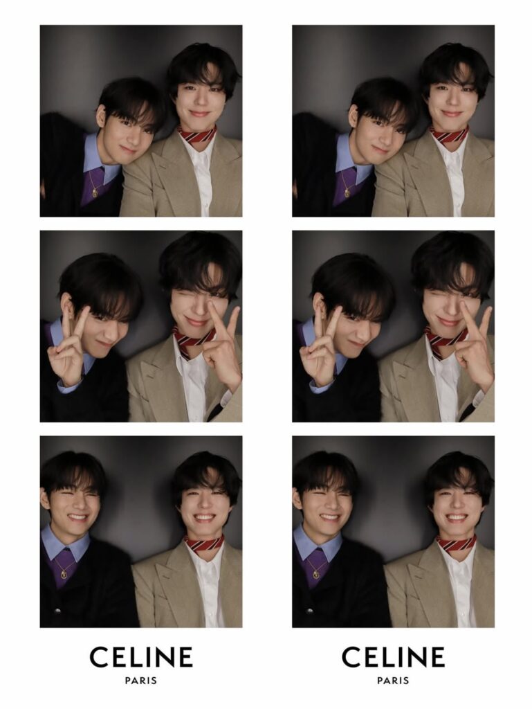 Park Bogum IG Post with Taehyung 221225