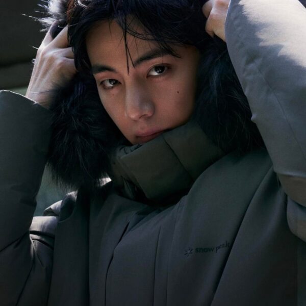 251209 Snowpeak Korea Store Website ft. V - Windstopper Heavy Down Series