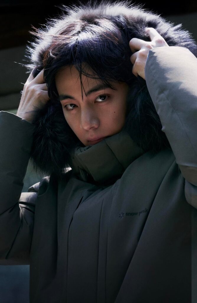 251209 Snowpeak Korea Store Website ft. V - Windstopper Heavy Down Series